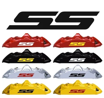 

For Camaro SS Calipers Decal Hi Temp Vinyl Sticker Set Of 6 (Any Color)