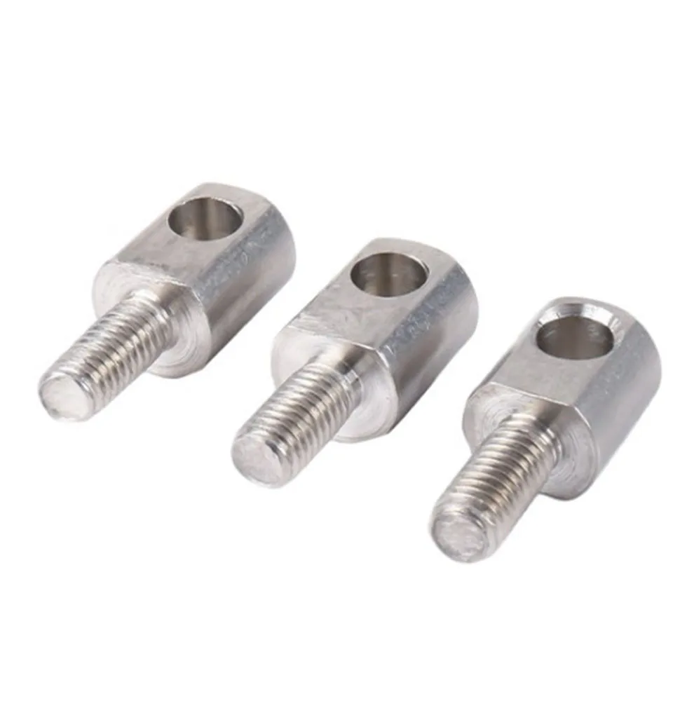 Triple 201 stainless steel hinge triple external screw M6M8 triple internal screw detachable hinge