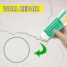 100 мл действительный Плесень Доказательство стены починки агент стены ремонт крем стены ноготь с эффектом трещин ремонт Быстросохнущий патч восстановление# YL5