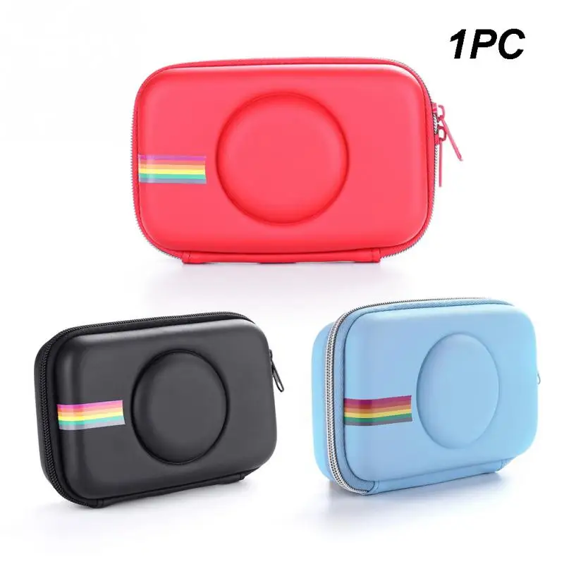 

New Outdoor Camera Bag Waterproof Protective Case EVA Cover Retro Fashion Portable Shockproof For Polaroid Snap Touch