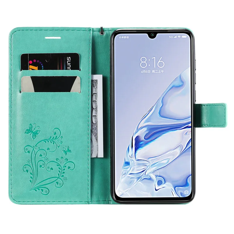 Роскошный кожаный чехол-книжка для Xiao mi 9pro 9se cc9E A3 pro mi 8 9lite 9T play redmi 8A note7 8 pro K20 PRO GO 7