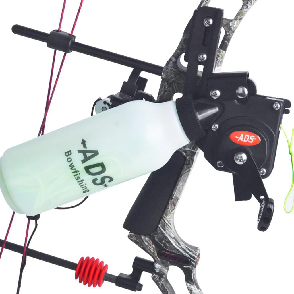 Pro Bowfishing Reel for Compound Bow / Recurve Bow Target Hunting Outdoors
