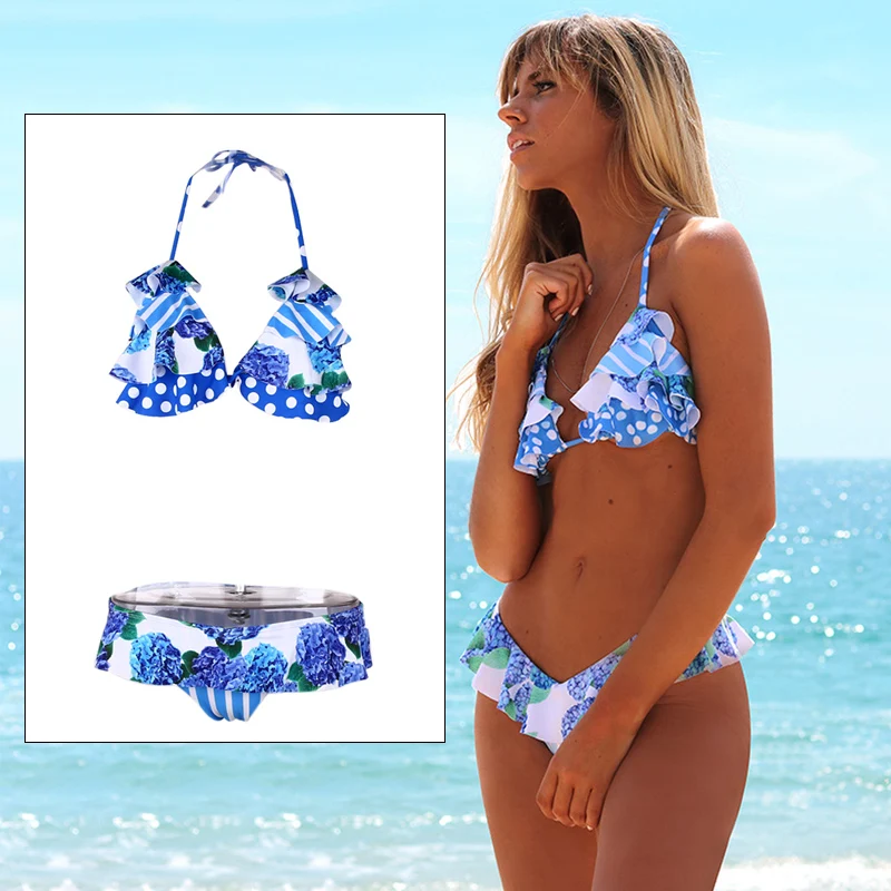 Одежда для плавания, пляжные купальники, для плавания, с разрезом, полиэстер, женский, дышащий, бикини, набор, Sunmmer, регулируемая, эластичная, пляжная одежда, сексуальная