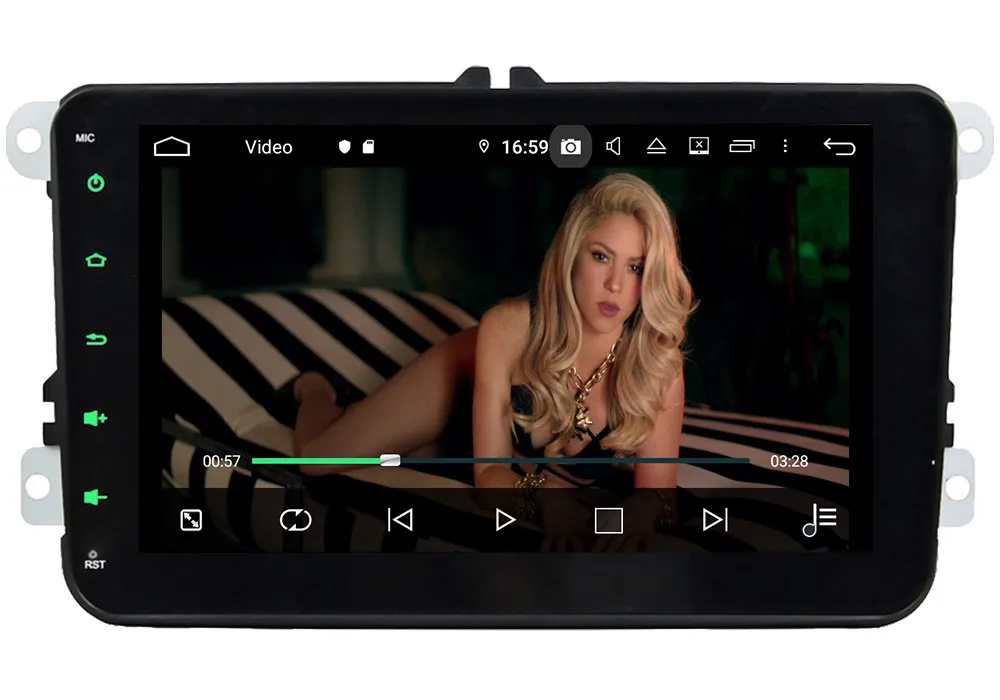 Klyde ips 4G Android 9 Восьмиядерный 4 Гб ОЗУ+ 64 ГБ DSP BT автомобильный DVD мультимедийный плеер Радио стерео для Seat Leon Altea Toledo Alhambra