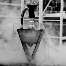 Завод кальяна современный акриловый кальян наргиле курительная водопровод кальян