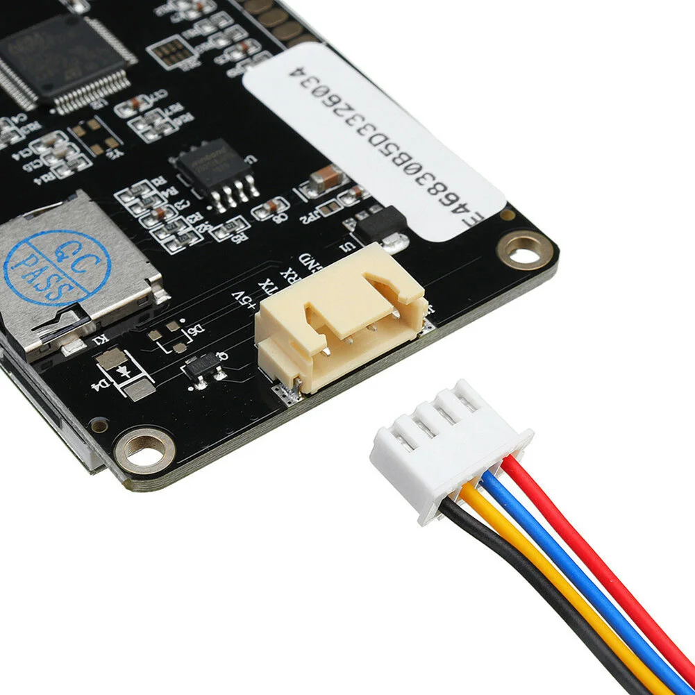 Новый 3 2 дюймовый TFT lcd сенсорный экран 16MB флэш дисплей интерфейс человека HMI