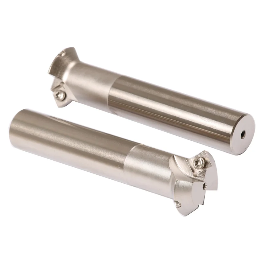 45 Degree SSD C20-20-130 Insertable Face Mill for SPMW090304 Chamfer Cutter CNC machine tool knife milling cutter arbor