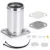 PQY - Aluminum EGR Removal Kit / EGR Delete Kit Blanking Bypass Для BMW E46 318d 320d 330d 330xd 320cd 318td 320td PQY-EGR07