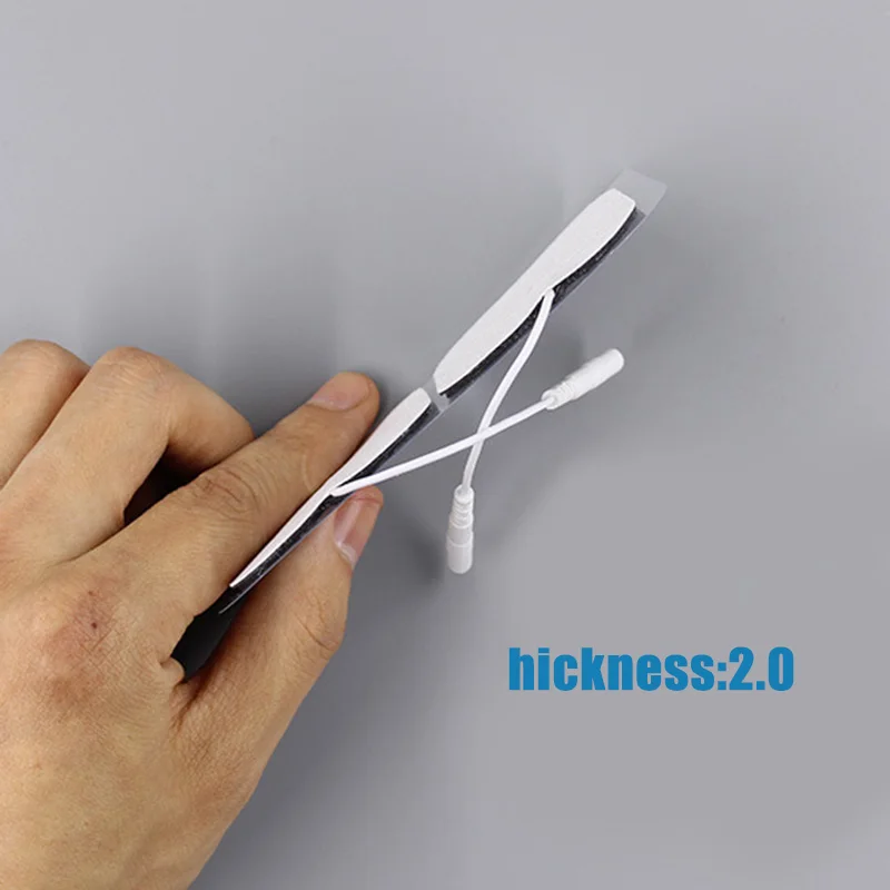 Muscle Stimulator Electrode Pads Set Non-woven Fabric Self Adhesive Physiotherapy Pads J9
