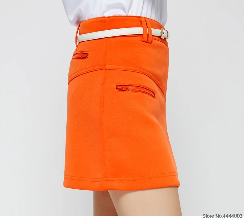 Женская тонкая юбка для гольфа, плиссированная мини юбка с высокой талией, женская спортивная короткая юбка против морщин, юбки для гольфа D0672