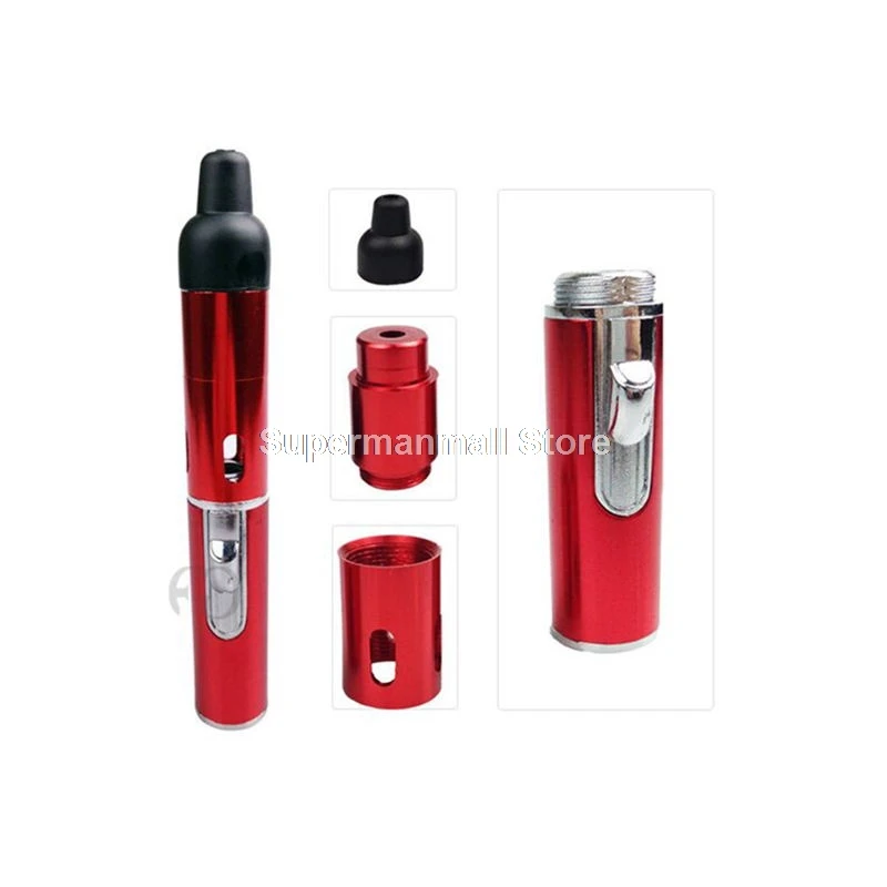 Новое поступление Нажмите N Vape sneak a toke курительная металлическая трубка переносная самозаправляемая Бутановая Зажигалка для электронной сигареты травяной дым