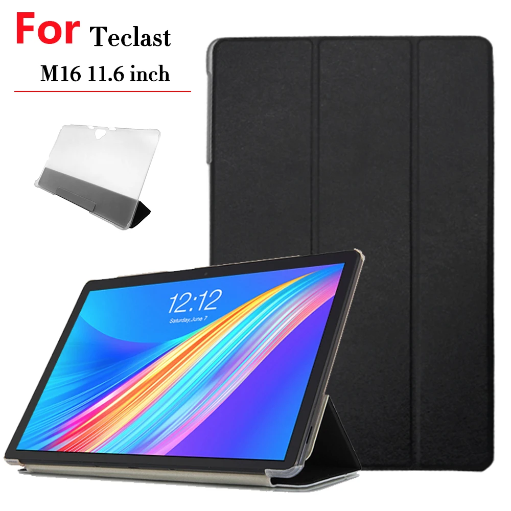 Чехол из искусственной кожи для Teclast M16 Tablet PC защитный чехол 11 6 дюймов + стилус
