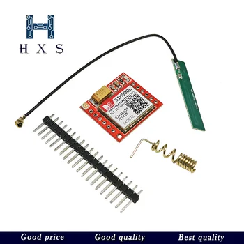 

SIM800L GPRS GSM Module Micro SIM Card Core Quad-band TTL Serial Port Antenna PCB Wireless WIFI Board for Arduino Smart Phone