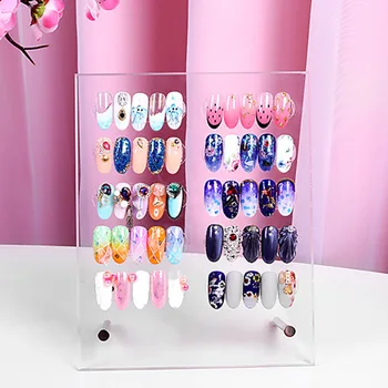 

New Hot False Nail Tip Art Display Stand Board Magnet Adsorption Detachable Color Card SMR88