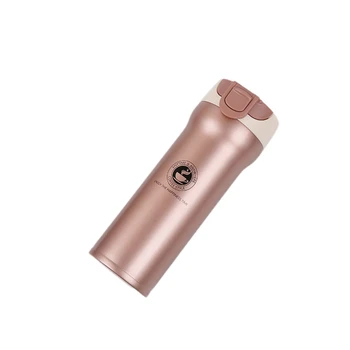 

Double Wall Stainless Steel Vacuum Flasks 500Ml Car Thermo Cup Coffee Tea Travel Mug Thermal Bottle Thermo Cup Rose Gold