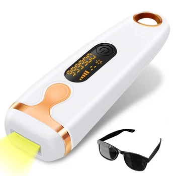 

Professional IPL Laser hair removal Machine Permanent Epilator LCD Display depiladora laser Photoepilator Epilator for Women