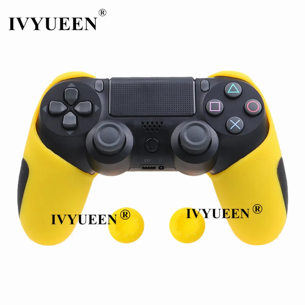 for PlayStation 4 ps4 Pro slim controller silicone case skin 14