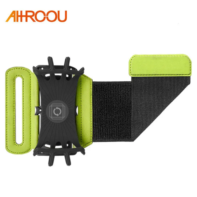 

4-6inch Running Bag Men Women Armbands Touch Screen Cell Phone Case Rotatable Running Belt Cycling Gym Arm Band Bag for iPhone 8