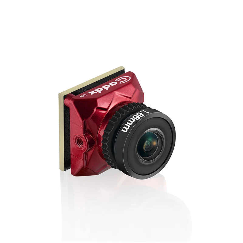 Caddx Ratel 1/1. 8 ''Starlight HDR OSD 1200TVL 16:9 4:3 NTSC/PAL переключаемый 1 66 мм/2 мм объектив FPV камера