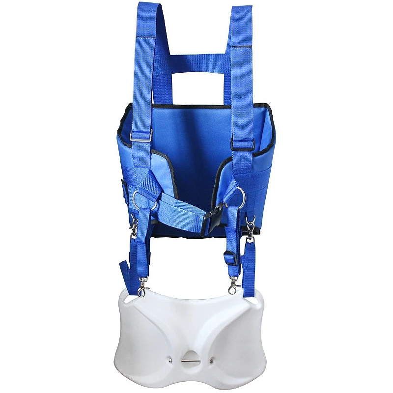 

8mm Thick Sponge Pad Fishing Shoulder Harness Adjustable Belt with EVA Foam Pad Fish Waist Rod Holder for Sea Fishing Big Target