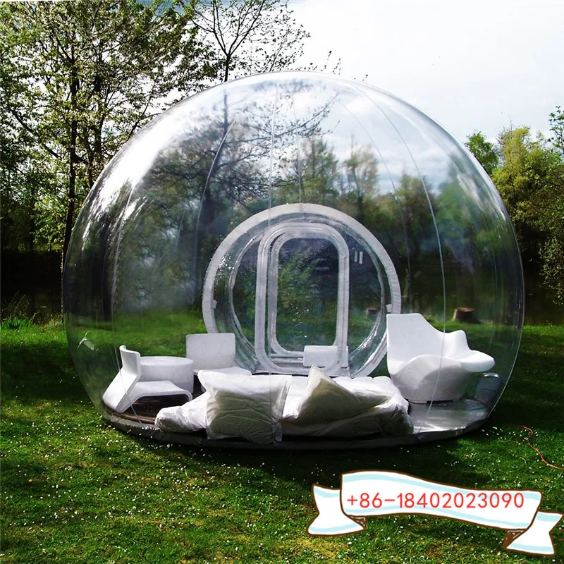 Compre Transparent Tent House Igloo Inflatable Tent Events