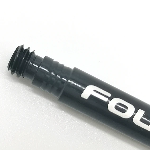 Fouriers 2pcs VL-PE001 Aluminum Alloy Bicycle Presta Valve Extender Bike Parts 50mm/60mm/100mm