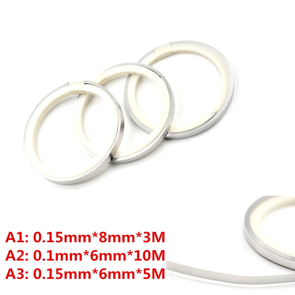 3 Sizes  Welding Tape  Silver Nickel Strip Tape For Li 18650 Battery Spot Welding Reel