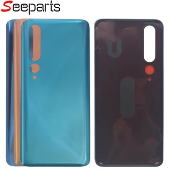 

New For Xiaomo Mi 10 5G Battery Cover Back Glass Panel Rear Door Case For Xiaomi Mi 10 Pro Battery Cover Back Cover With Glue