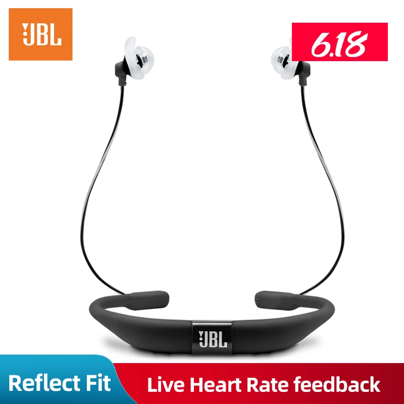 JBL Reflect Fit Wireless Headphones 