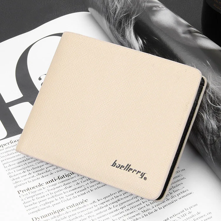 Wholesale Baellerry Fashion Men Wallets Soft Linen Design Wallet Casual Short Style Credit Card Holder Purse 50PCS/lot | Багаж и сумки