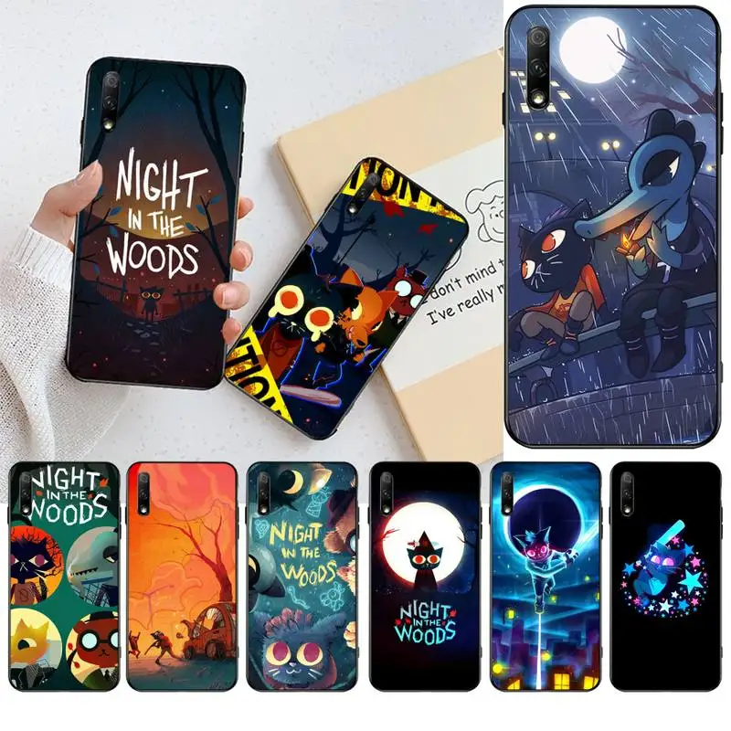 Чехол для телефона CUTEWANAN с изображением игры Приключения в лесу Huawei Nova 6se 7 7pro 7se honor
