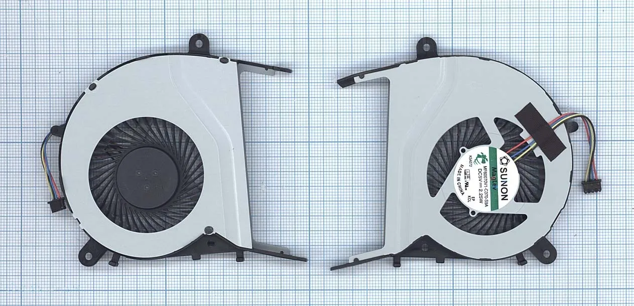 Fan (cooler) for Asus VivoBook fl5800 (4-pin) | Компьютеры и офис