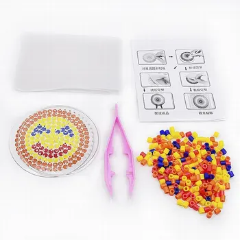 

Children Beads Crafts for Kids 180-1000pcs DIY Beads Creative Material Kids Beads Water Spray Magic Puzzle Toys for Children