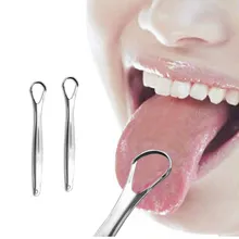 Очиститель языка из нержавеющей стали, скребок для чистки полости рта, медицинская щетка для рта, многоразовый скребок для свежего дыхания, скребок для языка