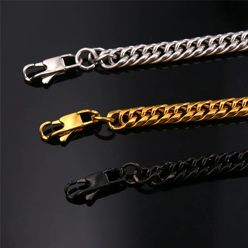 U7-Gold-Plated-Black-Gun-Plated-Stainless