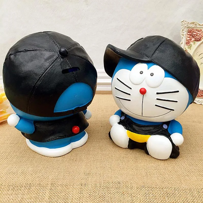 Большая Милая мультяшная копилка, большая копилка Doraemon Cat, копилка для денег, копилка для детей, копилка, копилка, Alcanscia Creativas Bank, аниме