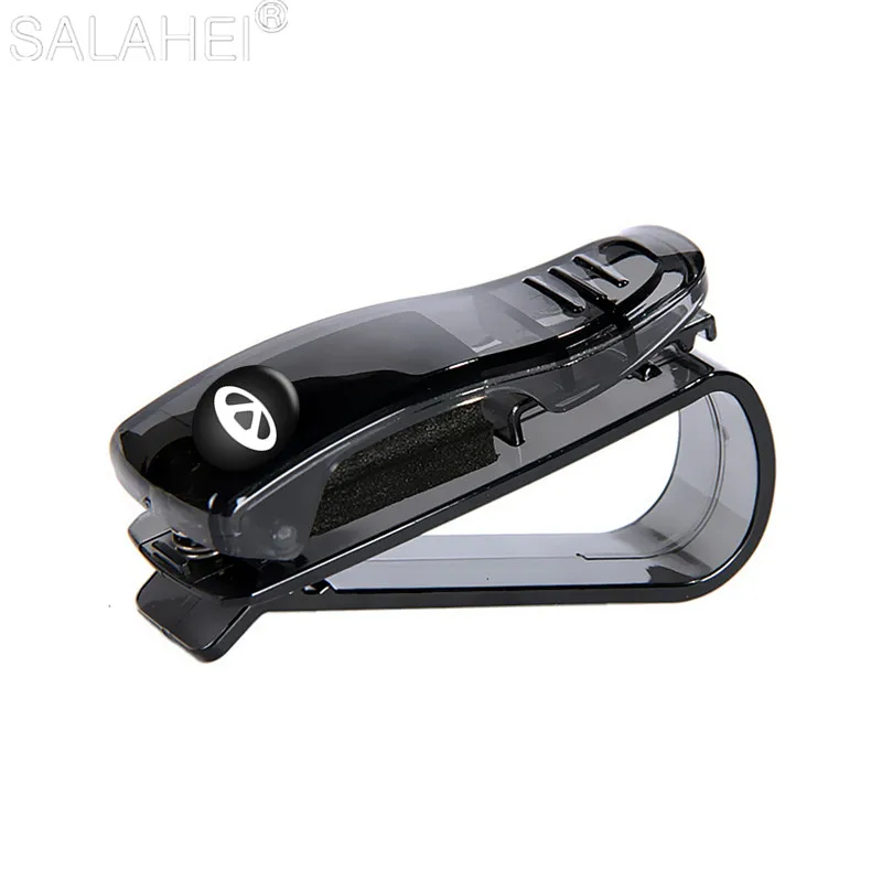 Автомобильный солнцезащитный козырек зажим для очков держатель солнцезащитных