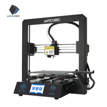 ANYCUBIC Mega S FDM 3d сборка принтера комплект impressora 3d принтер DIY металлический 3d принтер Корабль из Бразилии склад в России