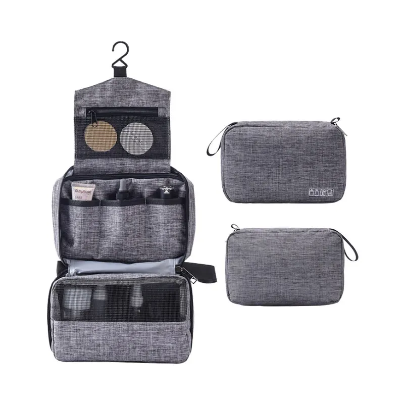 Woman Toilet Bag Large Cosmetic Bag Travel Makeup Organizer Waterproof Womens Cosmetic Bags Folding Toiletry Kit Female