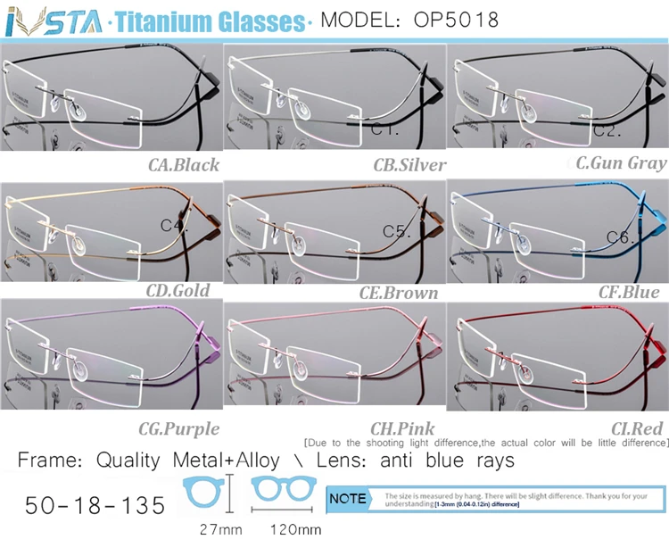 IVSTA Beta-Ti титановые очки Квадратные дизайнерские брендовые стильные гибкие с памятью металлические оправы Оправы для мужчин оптические Близорукость