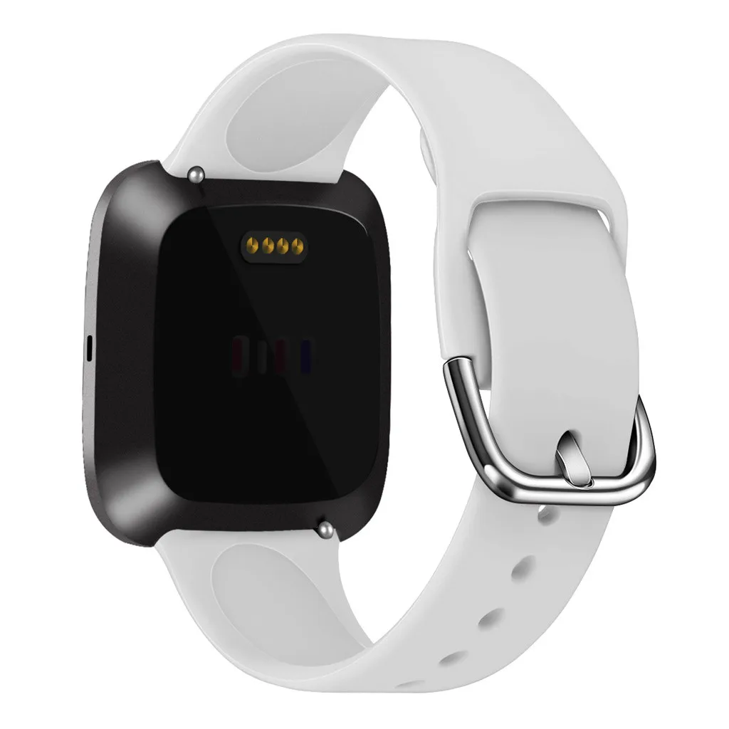 Ouhaobin 22 мм силиконовый ремешок Браслет для Fitbit Versa 2 сменный силиконовый дышащий ремешок 913#2