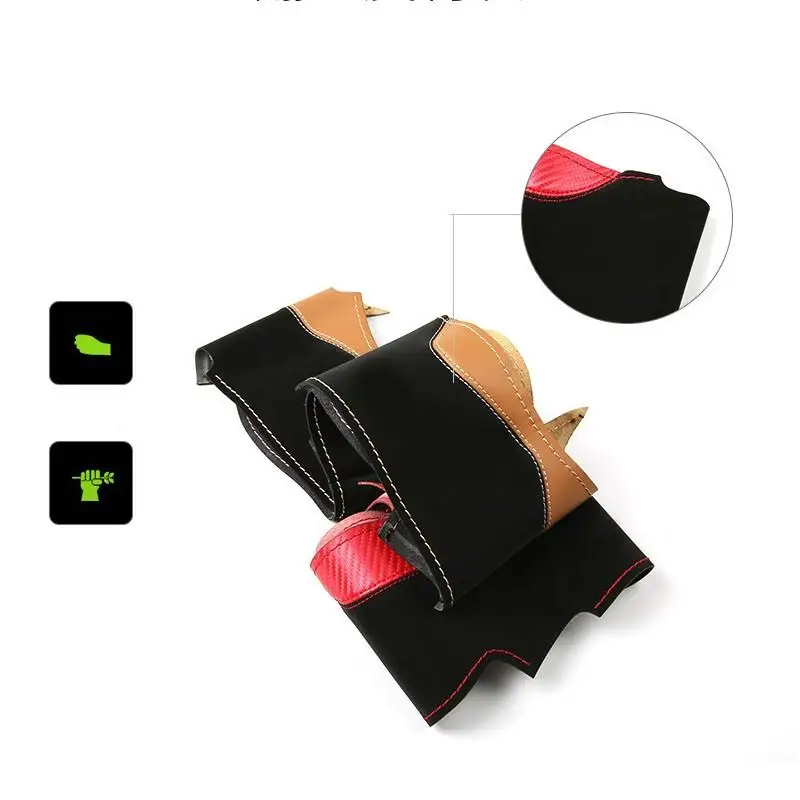 Stylish Hand Sewing Leather Car Steering Covers Anti-slip for Porsche Cayenne for DIY