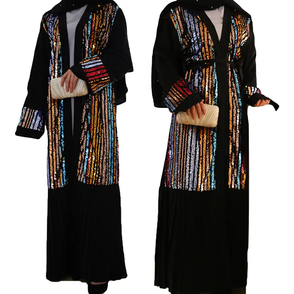 open front caftan