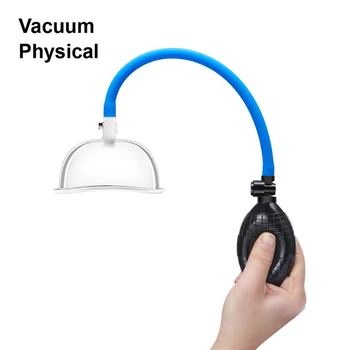 Sex Flirting Toys Vagina Powerful Sucking Pumps Ciltoris Stimulate Sucker Like Strong Vibration Bullet Breast Enlargement Cup 4