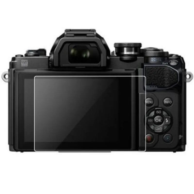 Фото Защитное покрытие из закаленного стекла для Olympus OMD EM1 EM5 II mark III EM10 IV Защитная