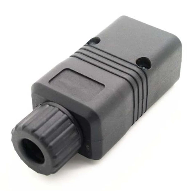 Prise électrique,Prise de courant étanche femelle 16a en cuivre IEC C19