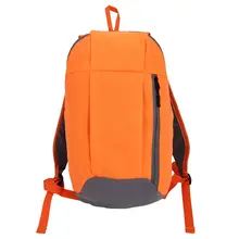 Backpack Outdoor Sport Camping Backpack Women Men Backpack Travel Bag Backpack Bag Backpack Orange