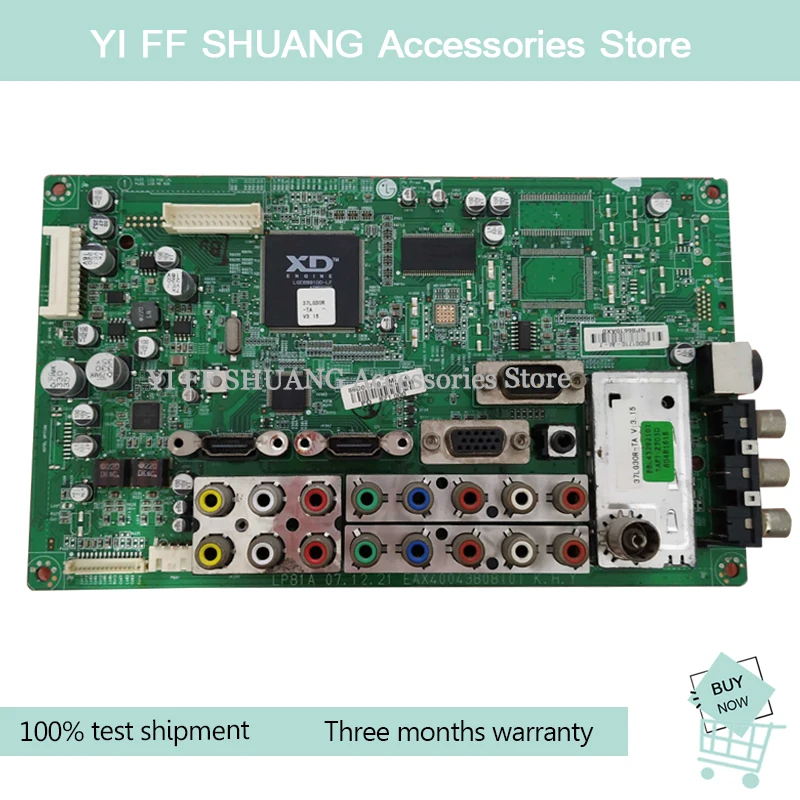 Тест- Для основной платы 37LG30R-TA EAX40043808(0) экран LC370WXN