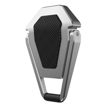 

Light Durable Laptop Stand Invisible Brackets Feet Support Metal Stand Holder Foldable Cooling 4.8x 3.5x0.62cm EM88