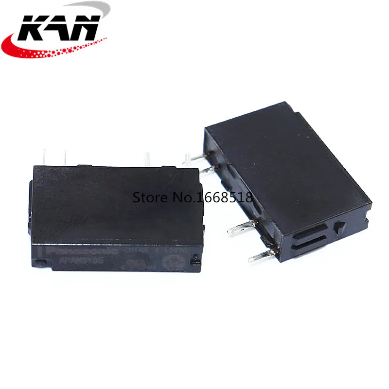 10 шт./лот новое оригинальное реле APAN3105 5V APAN3112 12V APAN3124 24V полная замена PA1A-5V PA1A-12V PA1A-24V 4PIN 5A250VAC